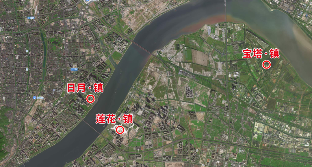 杭州龙脉风水图解