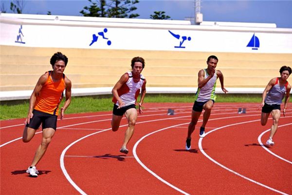 梦见运动会前选拔运动员与同学赛跑