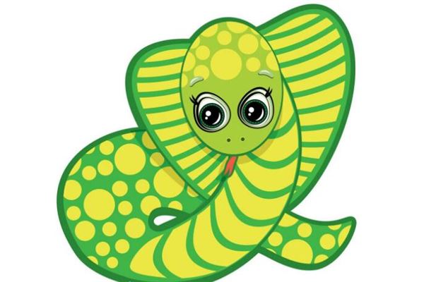 梦见绿色的大蟒蛇在我眼前晃动,请问是什么意思？