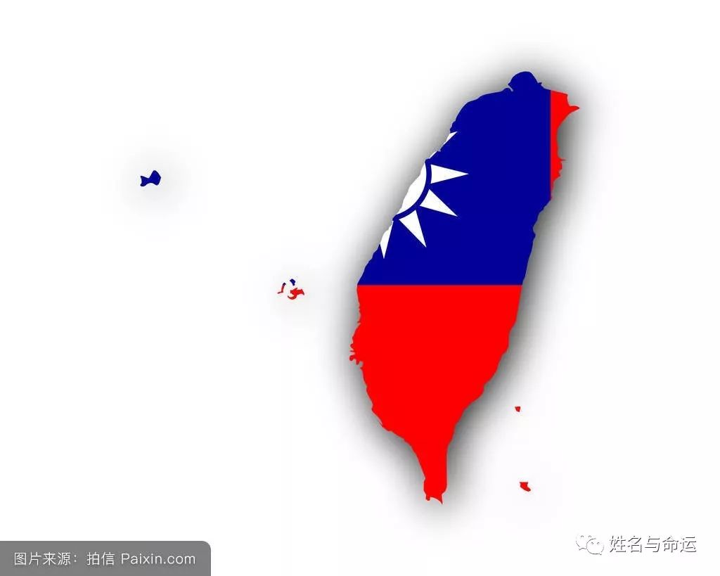 台独势力的增长，从台湾流行名字就看出来了