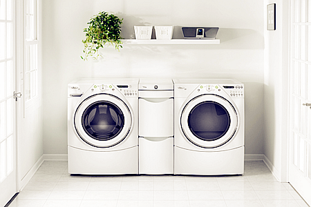 家中的洗衣机最好放在哪里