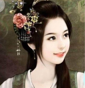 中国古代第一女神相