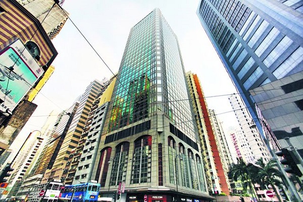 香港富卫金融中心周边形势与风水布局