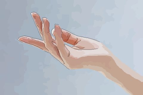 手指长短和财运的关系是怎样_手相图解